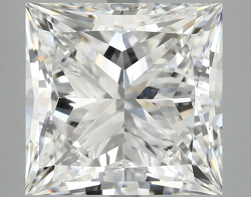 8.00 Carat Princess Lab Grown Diamond