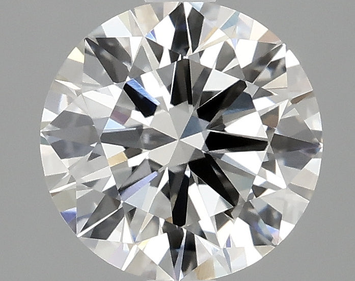 2.05 Carat Round Lab Grown Diamond