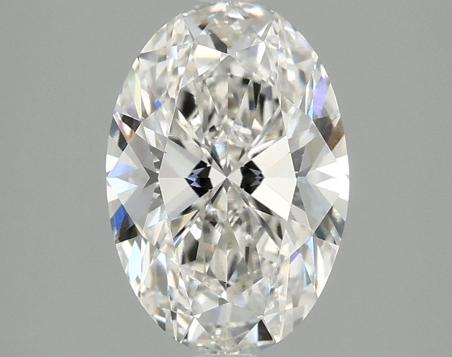 2.01 Carat Oval Lab Grown Diamond