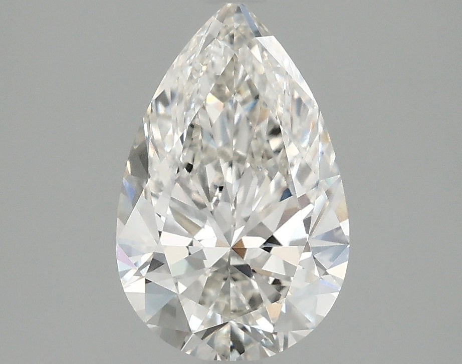 2.00 Carat Pear Lab Grown Diamond
