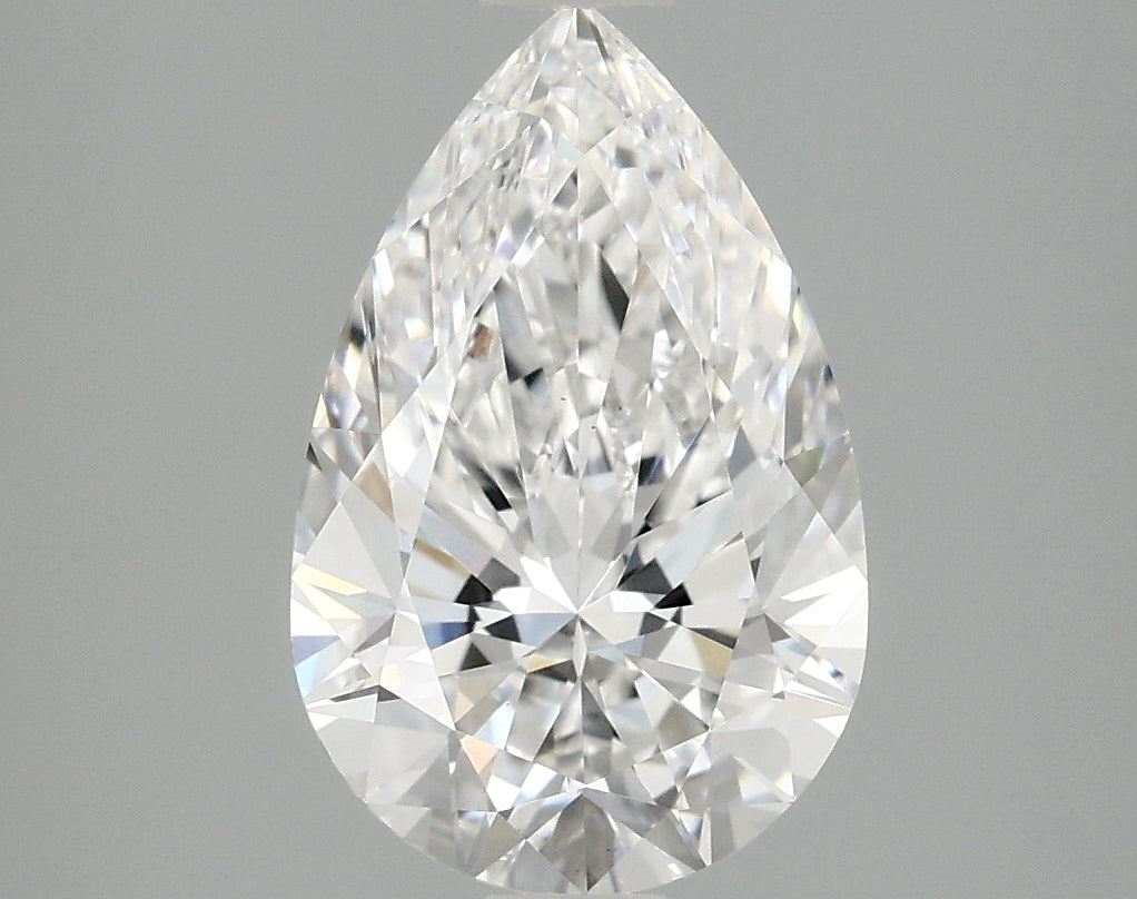 2.51 Carat Pear Lab Grown Diamond