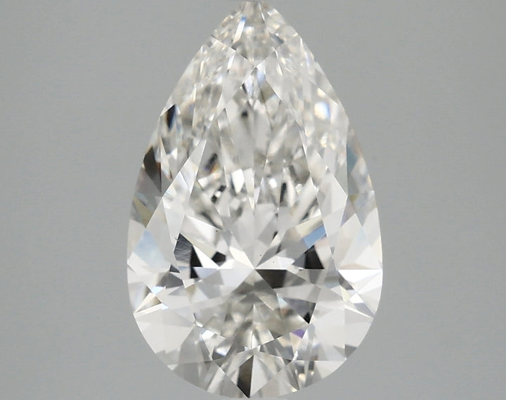 2.54 Carat Pear Lab Grown Diamond