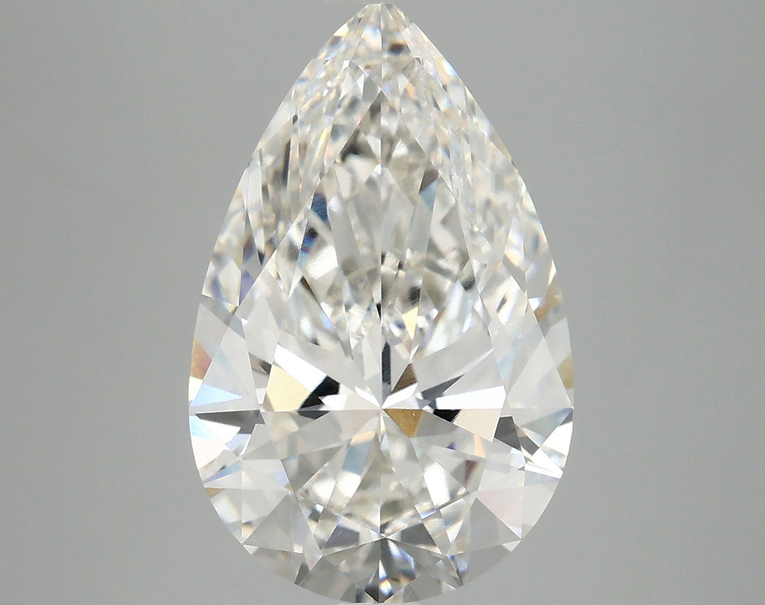 5.00 Carat Pear Lab Grown Diamond