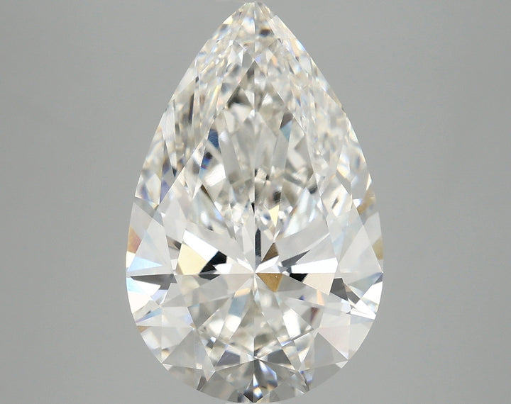 5.00 Carat Pear Lab Grown Diamond
