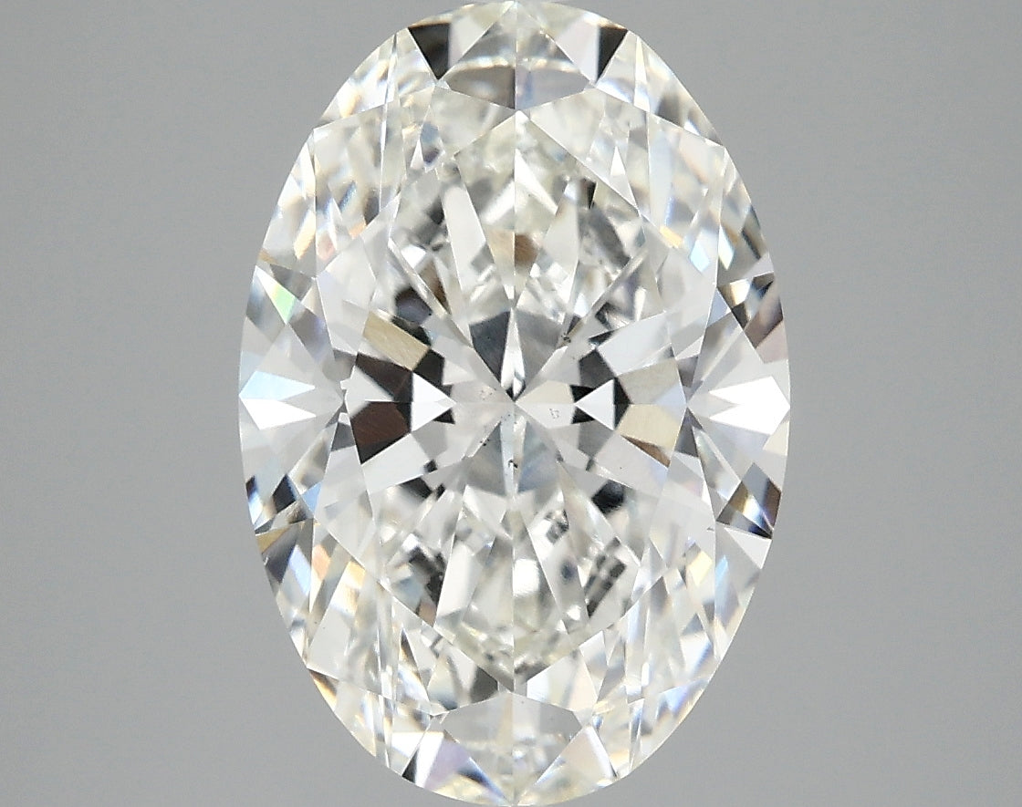 4.03 Carat Oval Lab Grown Diamond