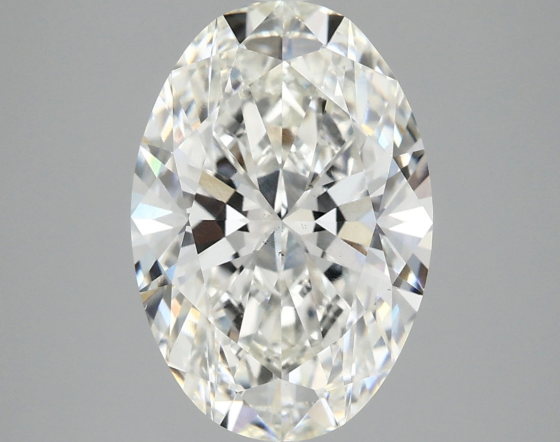 4.03 Carat Oval Lab Grown Diamond