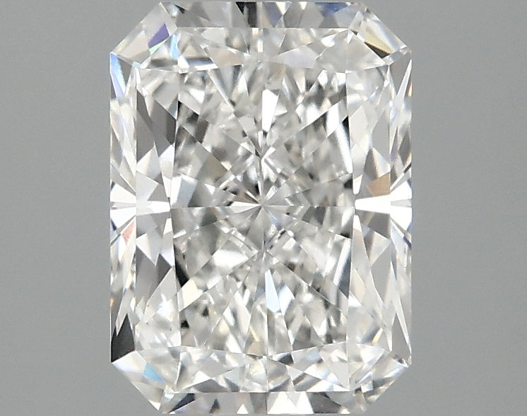 2.01 Carat Radiant Lab Grown Diamond