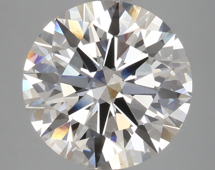 3.86 Carat Round Lab Grown Diamond