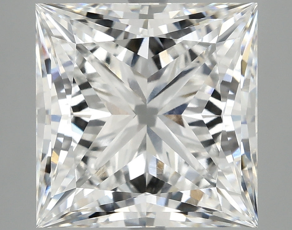 7.09 Carat Princess Lab Grown Diamond