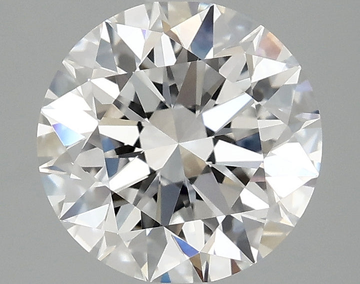 2.54 Carat Round Lab Grown Diamond
