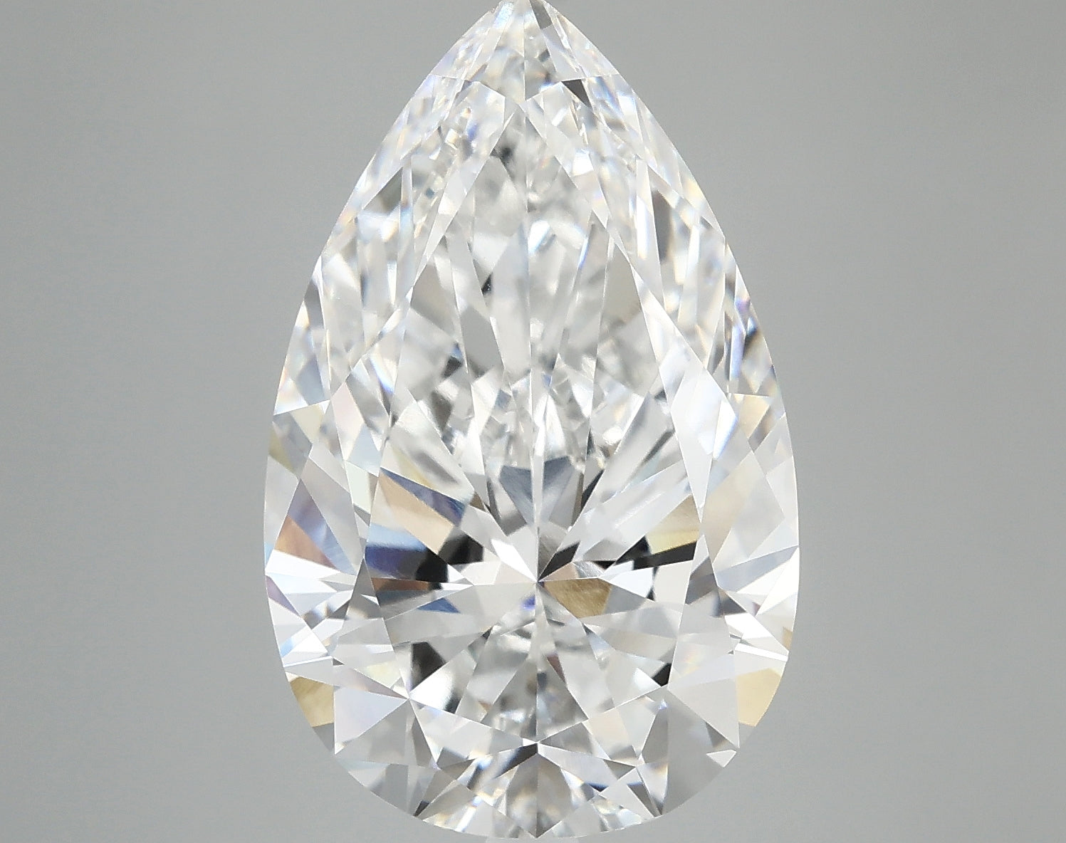 8.38 Carat Pear Lab Grown Diamond
