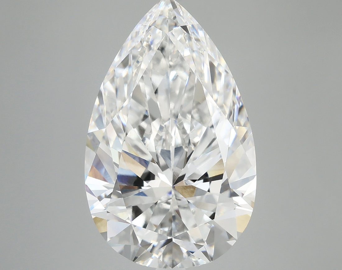 8.38 Carat Pear Lab Grown Diamond