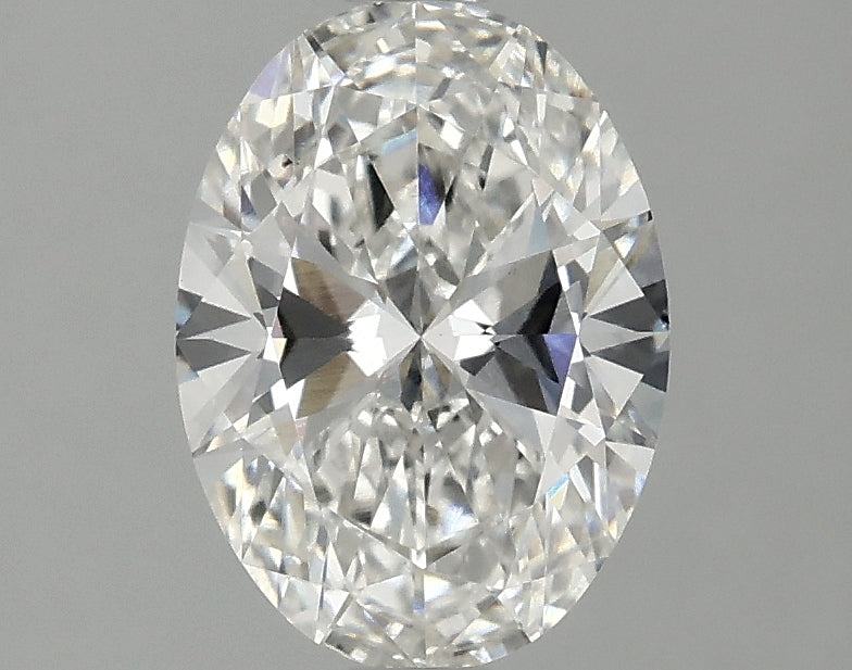 1.50 Carat Oval Lab Grown Diamond