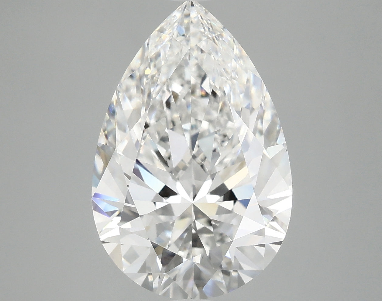 5.01 Carat Pear Lab Grown Diamond