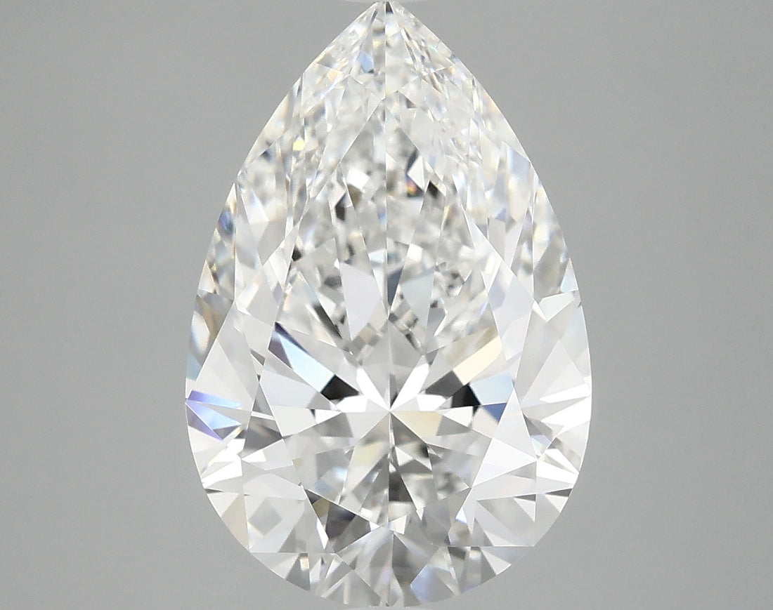 5.01 Carat Pear Lab Grown Diamond