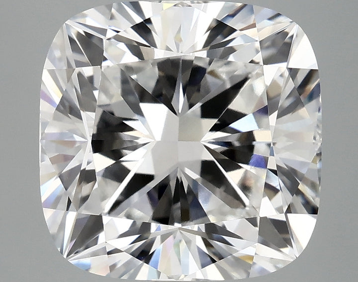 6.41 Carat Cushion Square Lab Grown Diamond