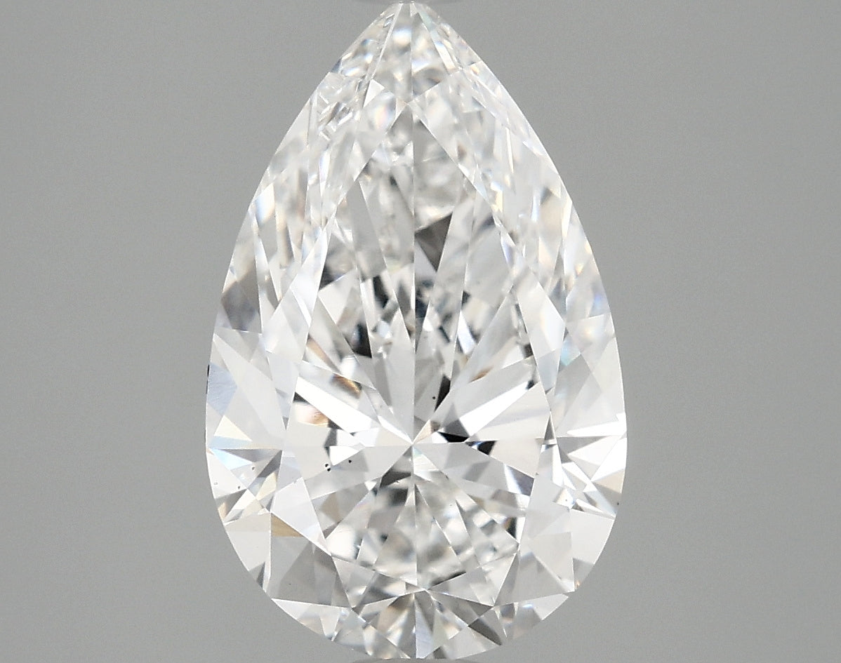 2.52 Carat Pear Lab Grown Diamond
