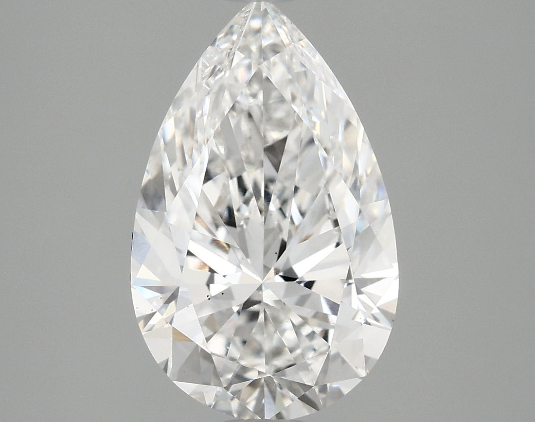 2.52 Carat Pear Lab Grown Diamond