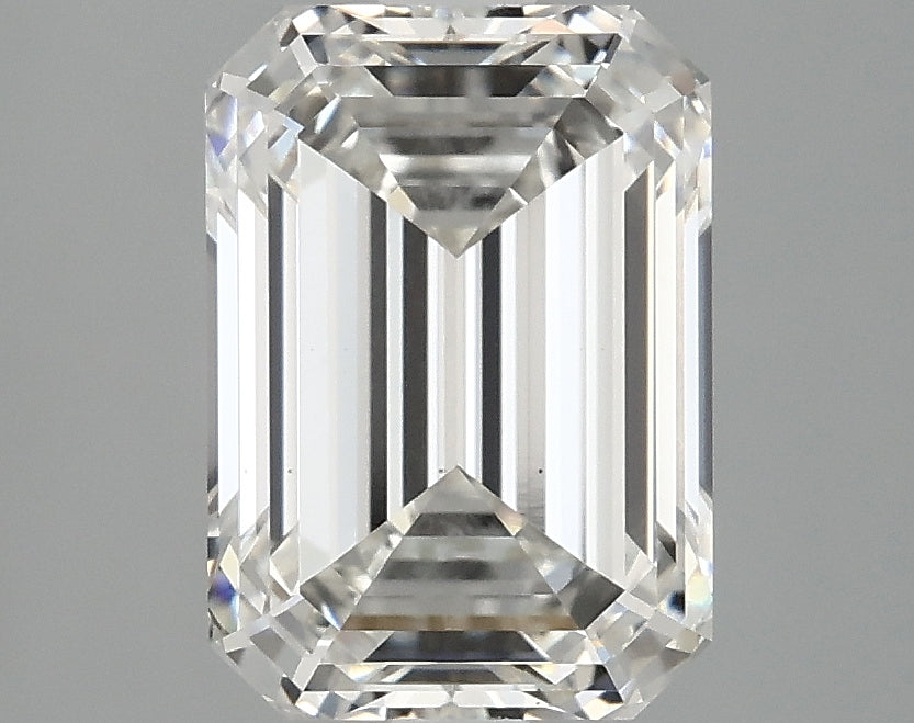 3.04 Carat Emerald Lab Grown Diamond
