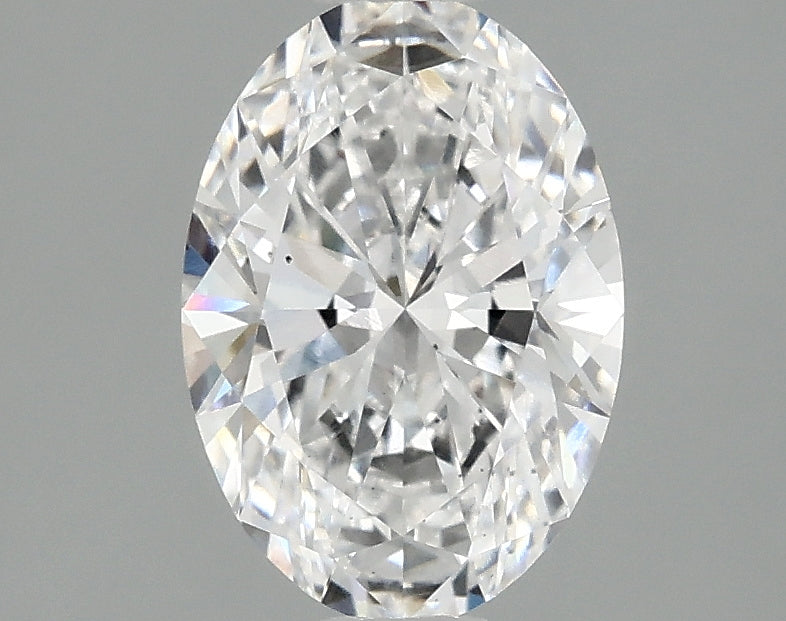 1.56 Carat Oval Lab Grown Diamond