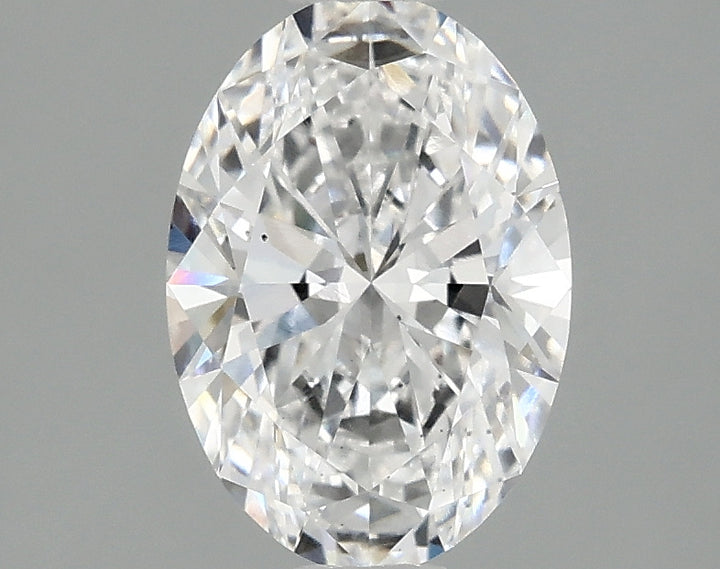 1.56 Carat Oval Lab Grown Diamond