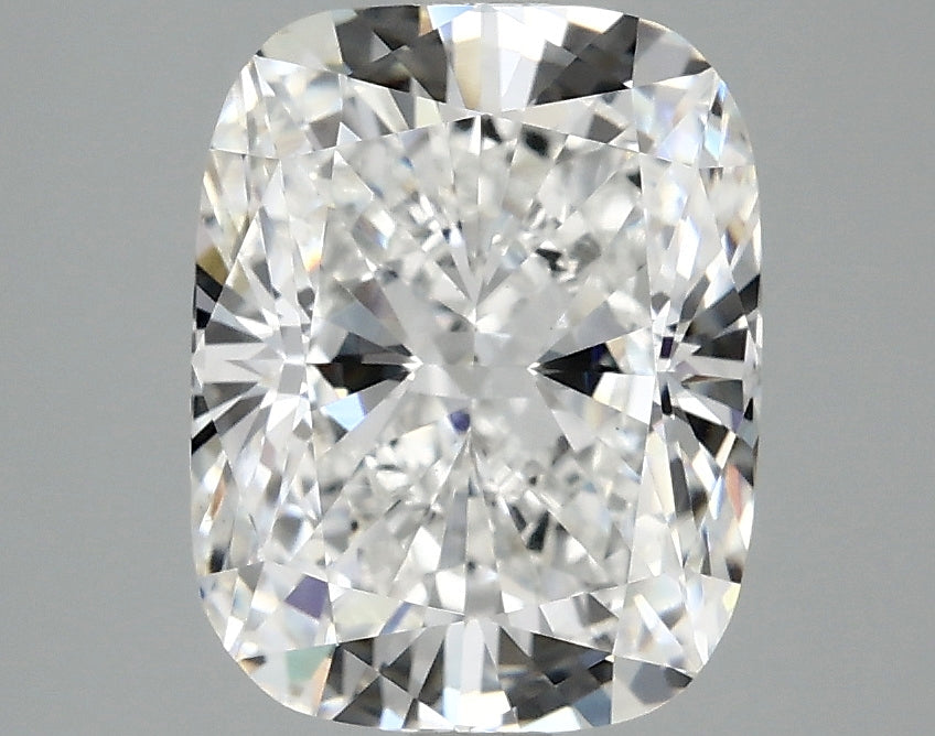 3.09 Carat Cushion Lab Grown Diamond