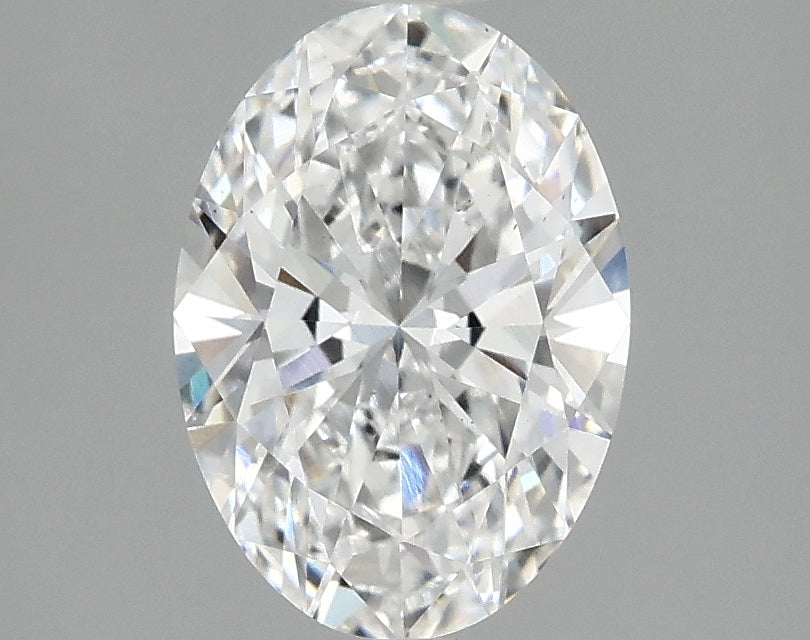 1.55 Carat Oval Lab Grown Diamond