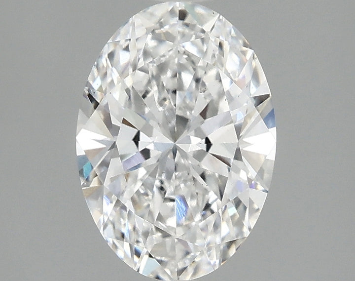1.55 Carat Oval Lab Grown Diamond