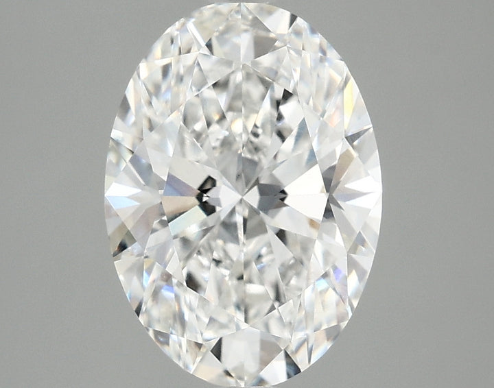 3.02 Carat Oval Lab Grown Diamond