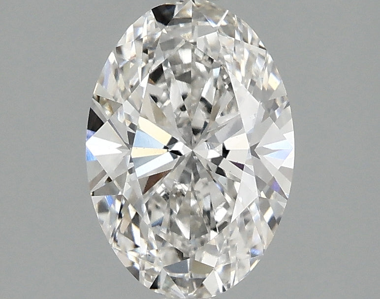 1.41 Carat Oval Lab Grown Diamond