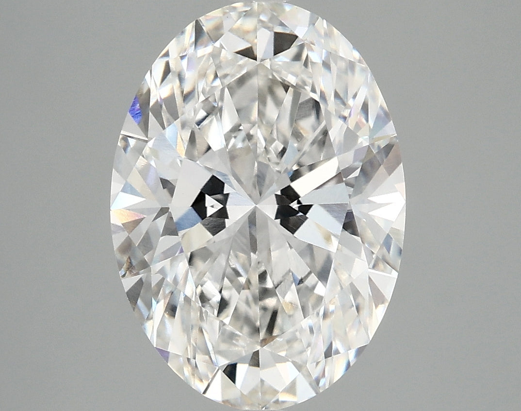 4.08 Carat Oval Lab Grown Diamond