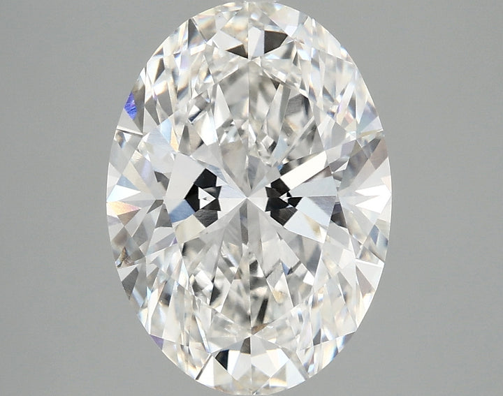 4.08 Carat Oval Lab Grown Diamond