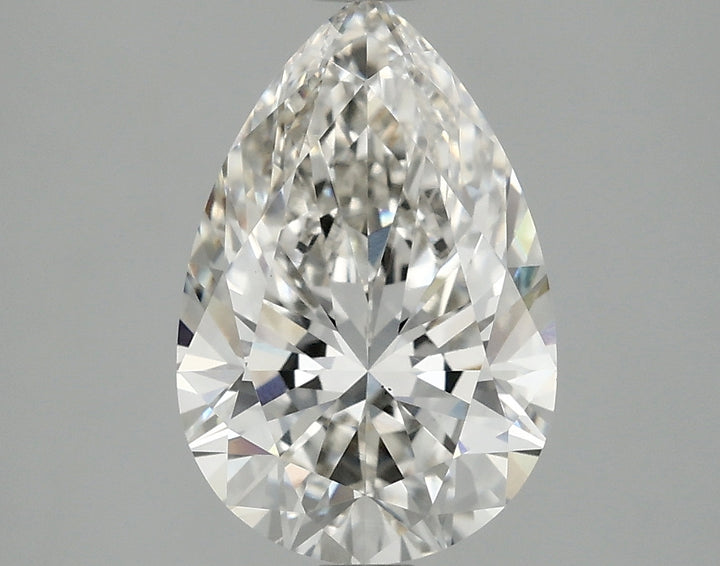 2.57 Carat Pear Lab Grown Diamond