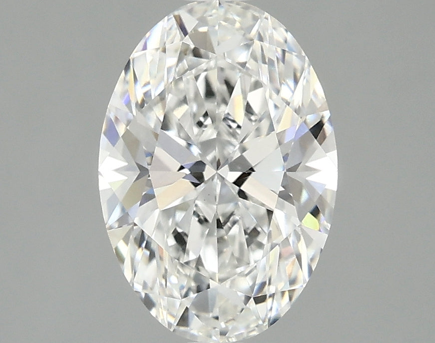 2.03 Carat Oval Lab Grown Diamond