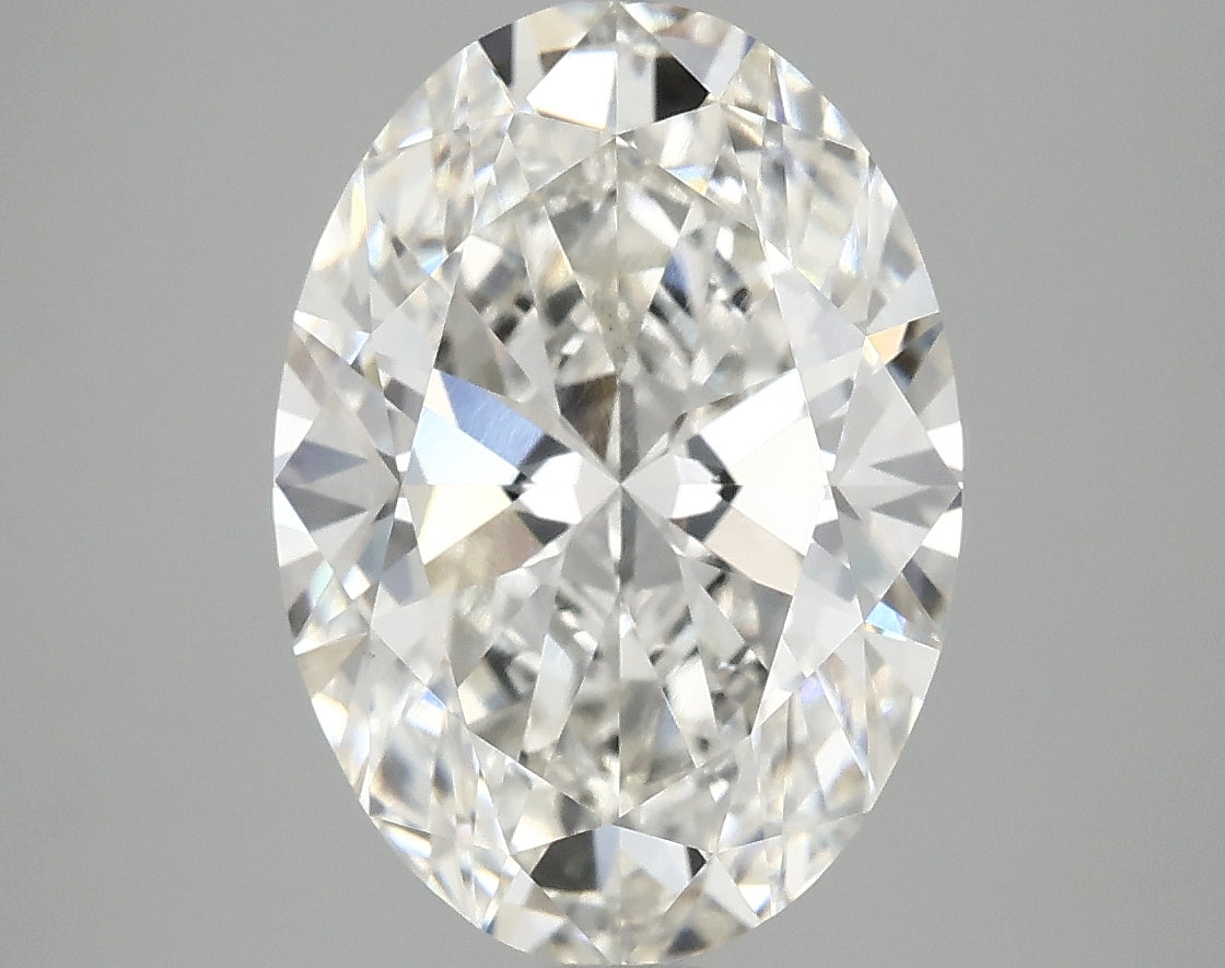 4.10 Carat Oval Lab Grown Diamond