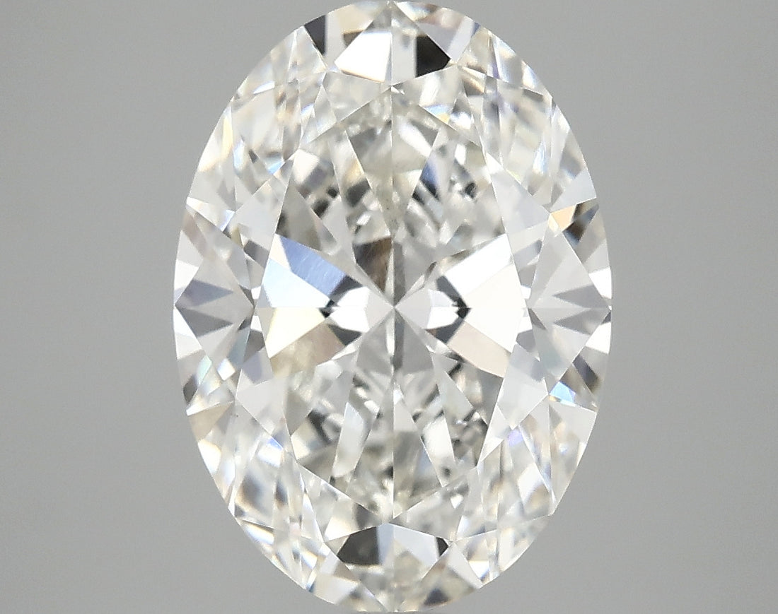 4.10 Carat Oval Lab Grown Diamond