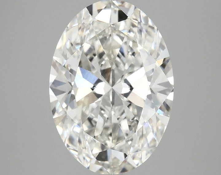4.10 Carat Oval Lab Grown Diamond