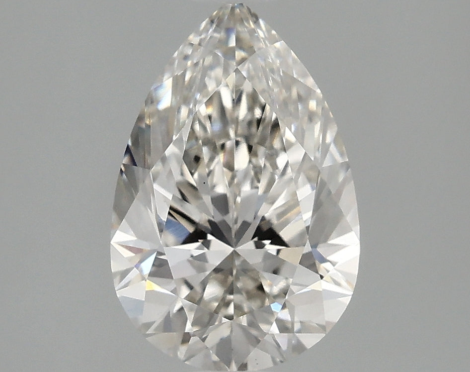 1.57 Carat Pear Lab Grown Diamond