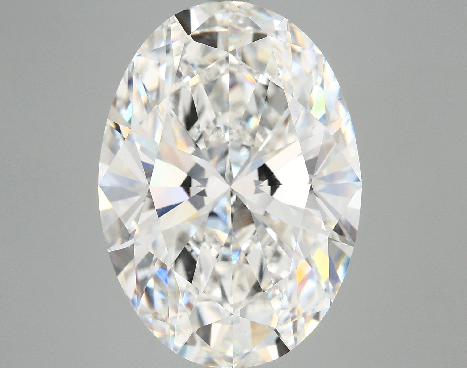10.41 Carat Oval Lab Grown Diamond