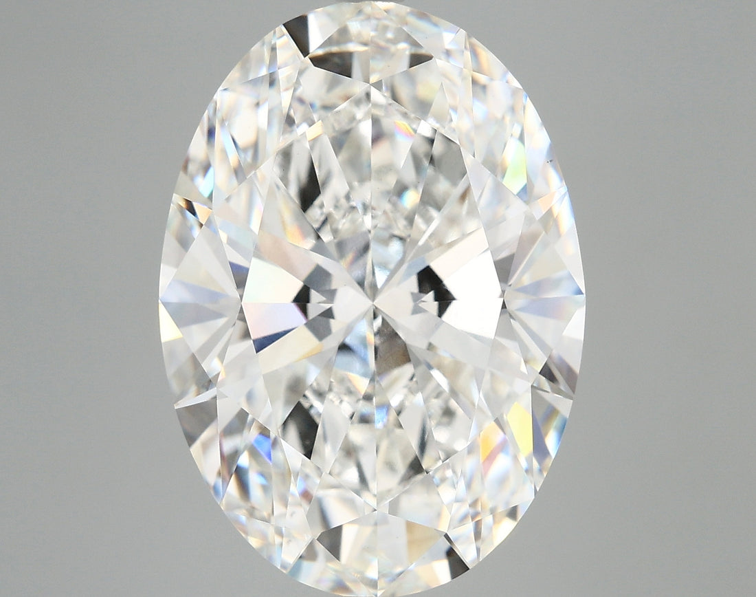 10.41 Carat Oval Lab Grown Diamond