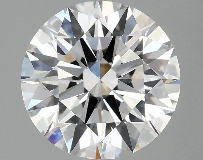 2.09 Carat Round Lab Grown Diamond