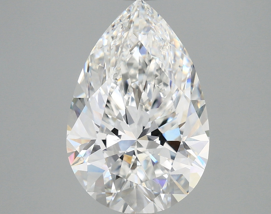 4.07 Carat Pear Lab Grown Diamond