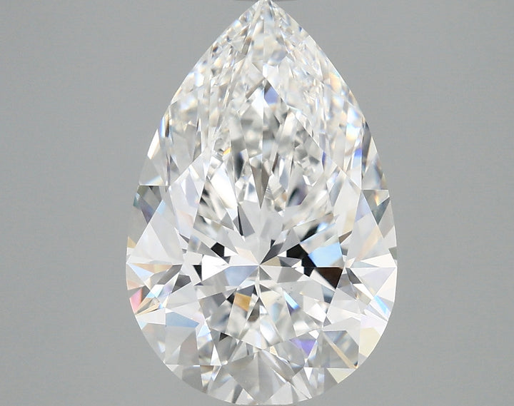 4.07 Carat Pear Lab Grown Diamond
