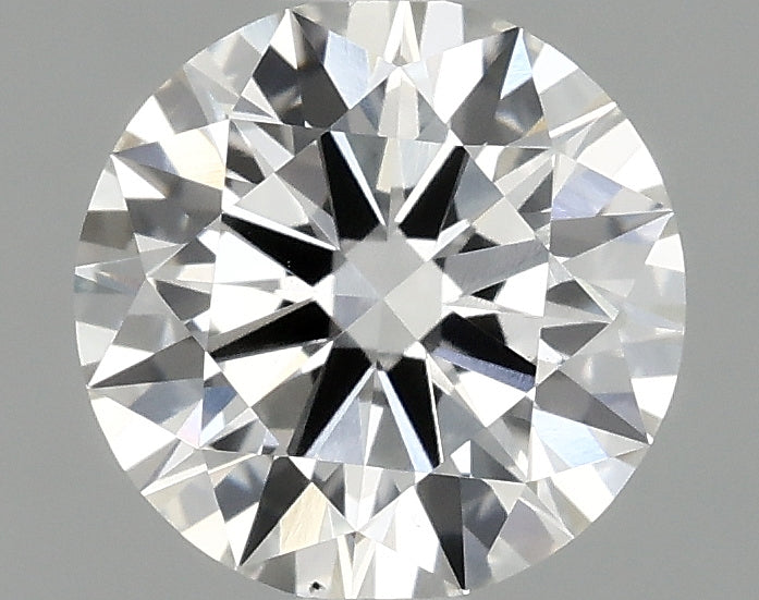 1.51 Carat Round Lab Grown Diamond