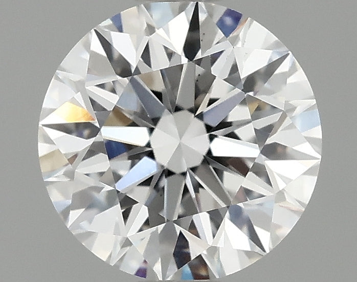 1.59 Carat Round Lab Grown Diamond