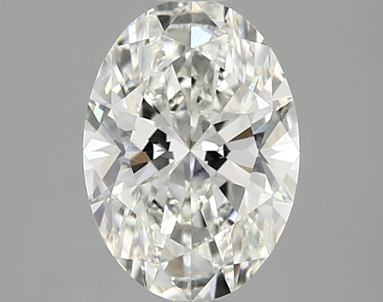 1.53 Carat Oval Lab Grown Diamond