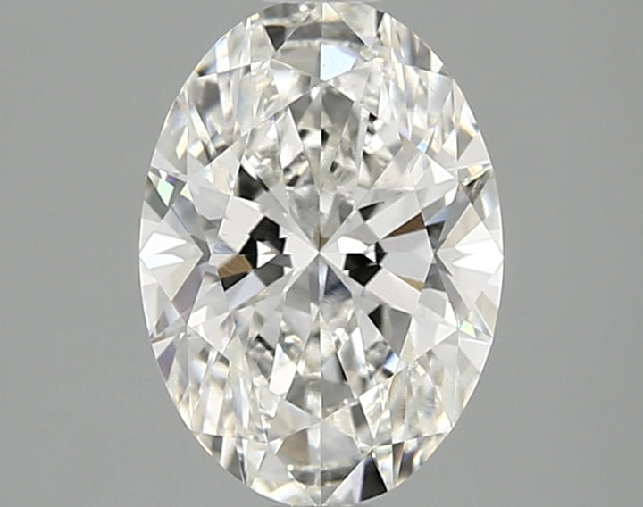 1.53 Carat Oval Lab Grown Diamond