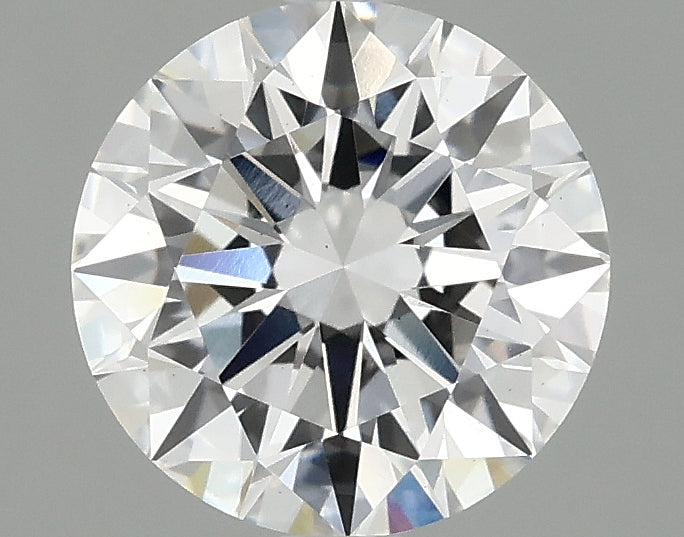 1.59 Carat Round Lab Grown Diamond
