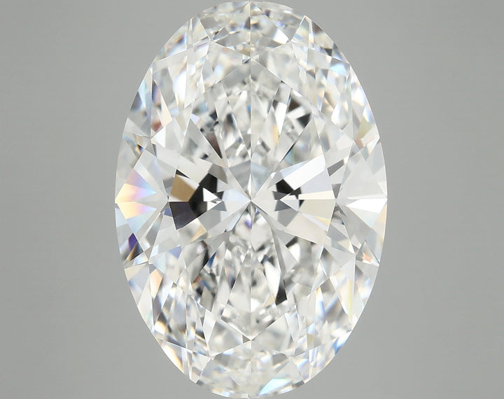 9.08 Carat Oval Lab Grown Diamond
