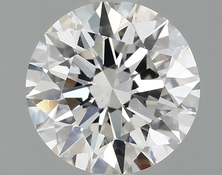 1.59 Carat Round Lab Grown Diamond